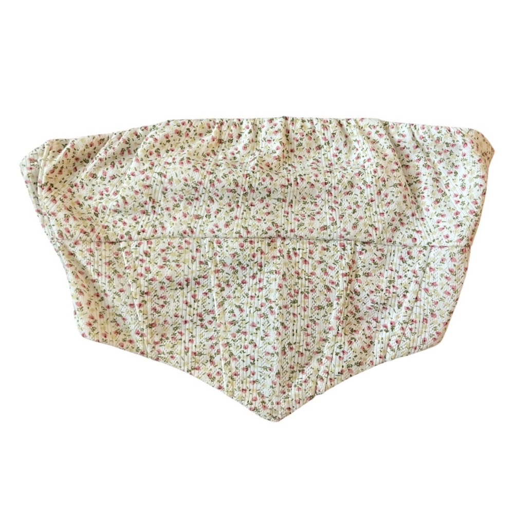Princess Polly Floral Corset Top – Size US 4 – Cottagecore Bustier